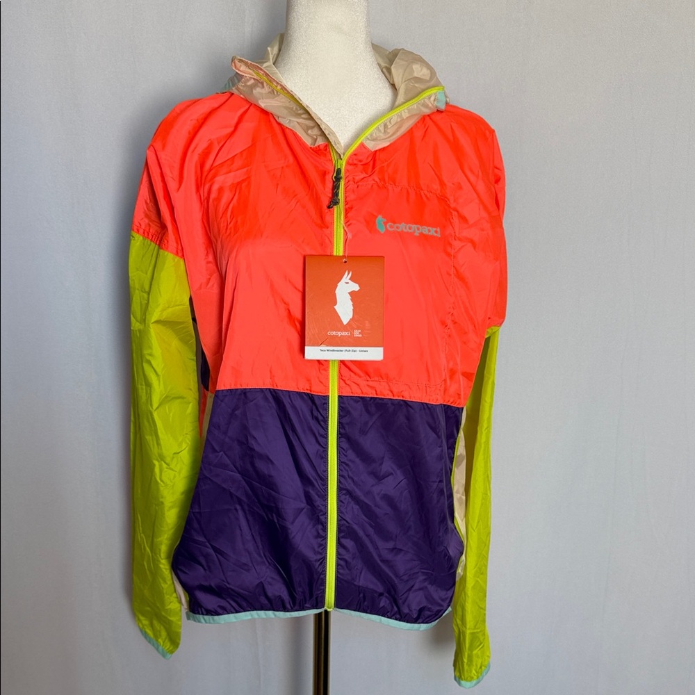 NEW Cotopaxi Teca Full Zip Windbreaker Unisex Size XS Packable Hiking Outdoor - Picture 1 of 15